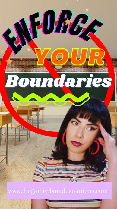 Teacher Scripts for Setting Boundaries at work, CONFIDENTLY!