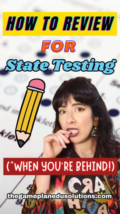 Reviewing for State Tests When You're Short on Time!