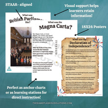 Load image into Gallery viewer, Colonial Government Stations Anchor Posters (DIGITAL DOWNLOAD)