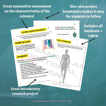 Load image into Gallery viewer, Colonial Fashion Show Project