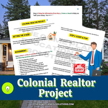 Load image into Gallery viewer, Colonial Realtor Project