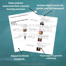 Load image into Gallery viewer, Study Guide: American Revolution