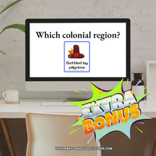 Load image into Gallery viewer, Colonial Regions Sorting Activity (DIGITAL DOWNLOAD)