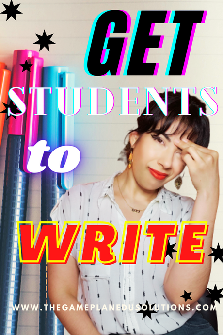 Writing in History Class: Help! My students HATE WRITING!