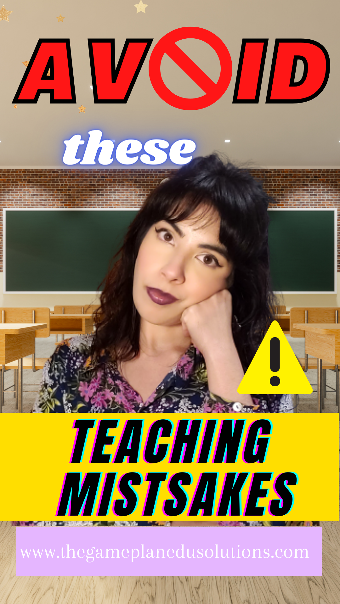 Mistakes Educational Image Avoid these Teaching Mistakes! – The Game Plan Educational Solutions