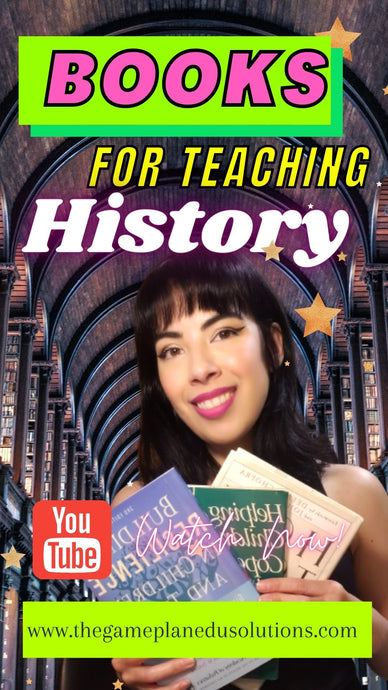 History Teaching Resources: 6 ESSENTIAL Books you need!