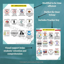 Load image into Gallery viewer, American Revolution Vocabulary Handouts
