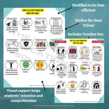 Load image into Gallery viewer, Sectionalism &amp; Civil War Vocabulary Handouts
