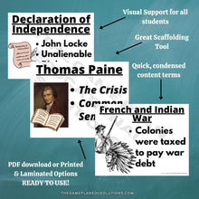 Load image into Gallery viewer, American Revolution FAST FACTS™ (PHYSICAL PRODUCT)
